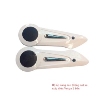 Bo op cang sau dong co xe may dien Vespa 1