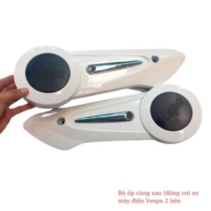 Bo op cang sau dong co xe may dien Vespa