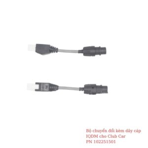 Bộ chuyển đổi kèm dây cáp IQDM cho Club Car PN 102251501