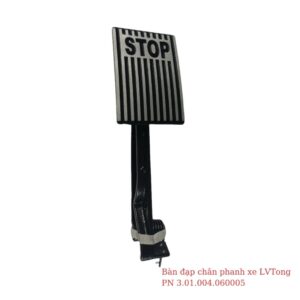 Bàn đạp chân phanh (phanh đĩa) xe LVTong PN 3.01.004.060005