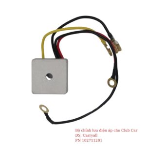 Bộ chỉnh lưu điện áp cho Club Car DS Carryall PN 102711201