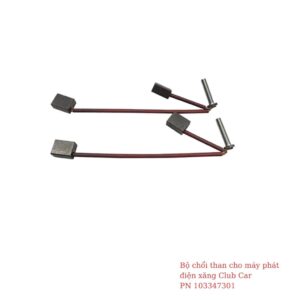 Bộ chổi than cho máy phát điện xăng xe Club Car PN 103347301