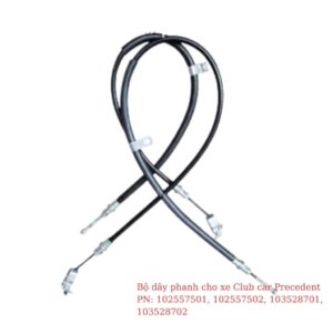 Bộ dây phanh cho xe Club Car Precedent PN 102557502