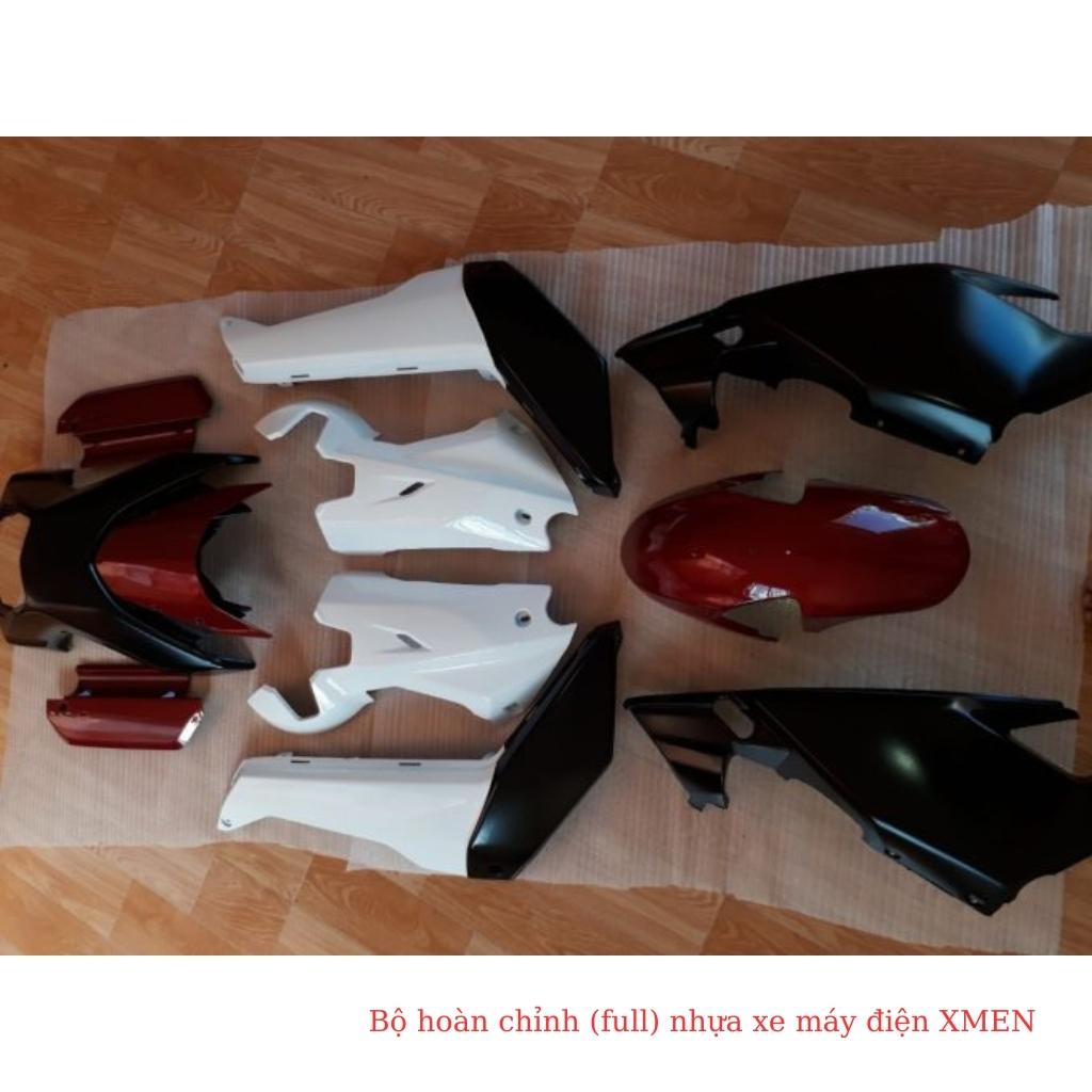 Bộ full nhựa xe máy điện Xmen 3 Bộ full nhựa xe máy điện Xmen - Ảnh 3