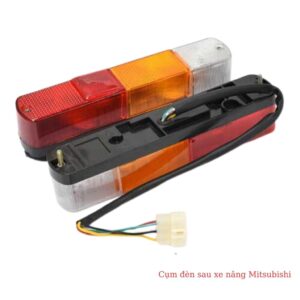 Cụm đèn sau xe nâng Mitsubishi 3 cum den sau xe nang mitsubitshi 1