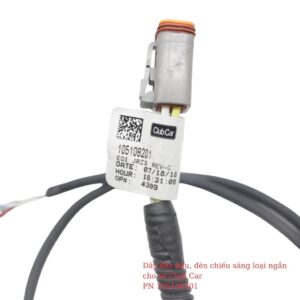 Dây đèn hậu đèn chiếu sáng loại ngắn cho xe Club Car PN 105108201