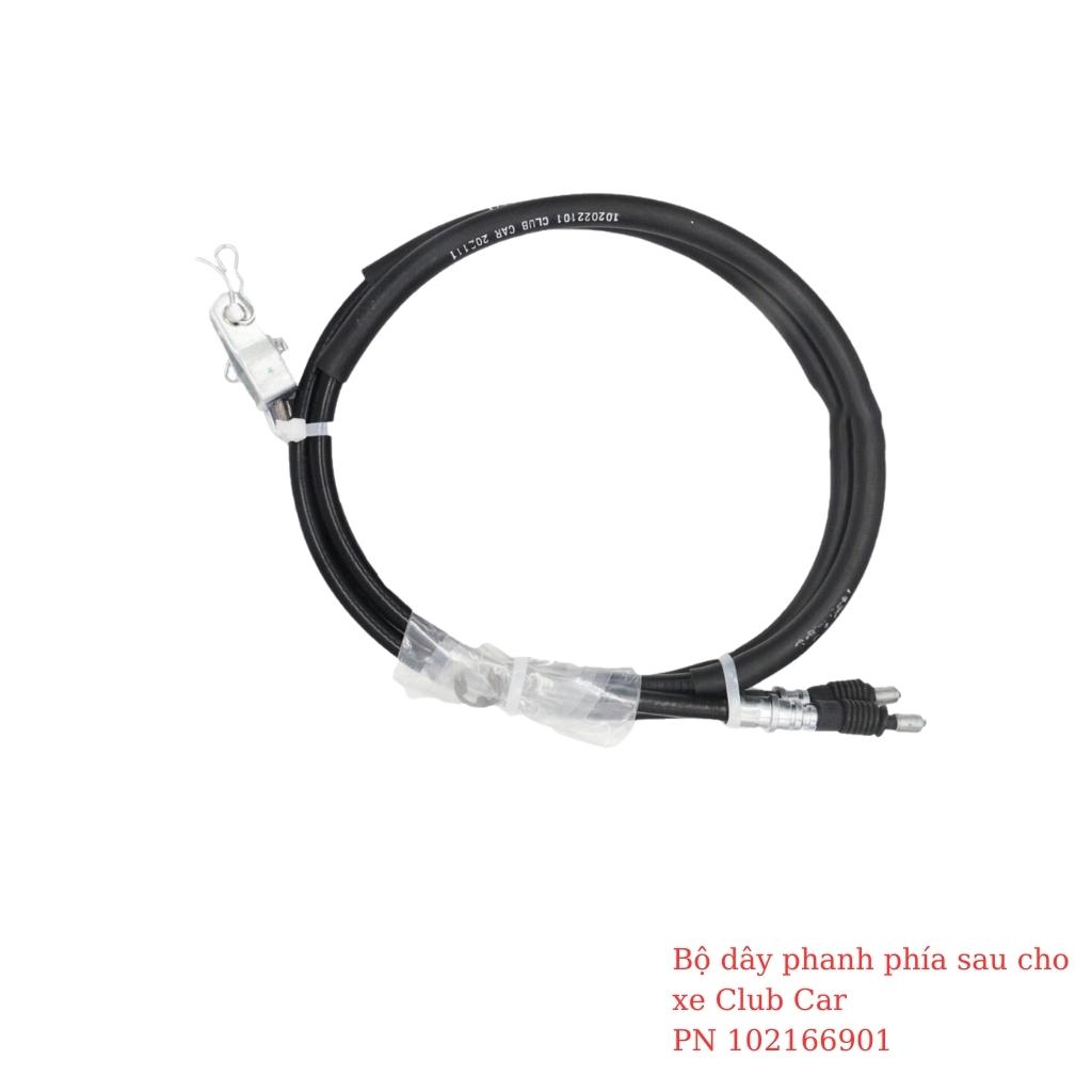 Bộ dây phanh phía sau cho xe Club Car PN 102166901 1 Bộ dây phanh phía sau cho xe Club Car PN 102166901