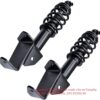 Combo 2 bộ giảm chấn trước cho xe Yamaha PN JW2-F3350-00 2 giam chan truoc xe yamaha jw2 f3390 00 00 jw2 f3350 00