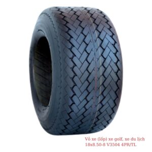 Vỏ xe (lốp) xe golf xe du lịch 18x8.50-8 V3504 4PR/TL hàng cao cấp tiêu chuẩn xuất khẩu Âu Mỹ