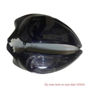 Bộ ốp sườn bình ắc quy xe máy điện Vespa