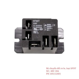 Bộ chuyển đổi rơ le loại SPDT NC 48V 30A PN 105112401