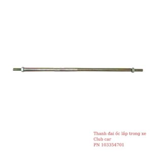 Thanh đai ốc lắp trong xe Club Car PN 103354701