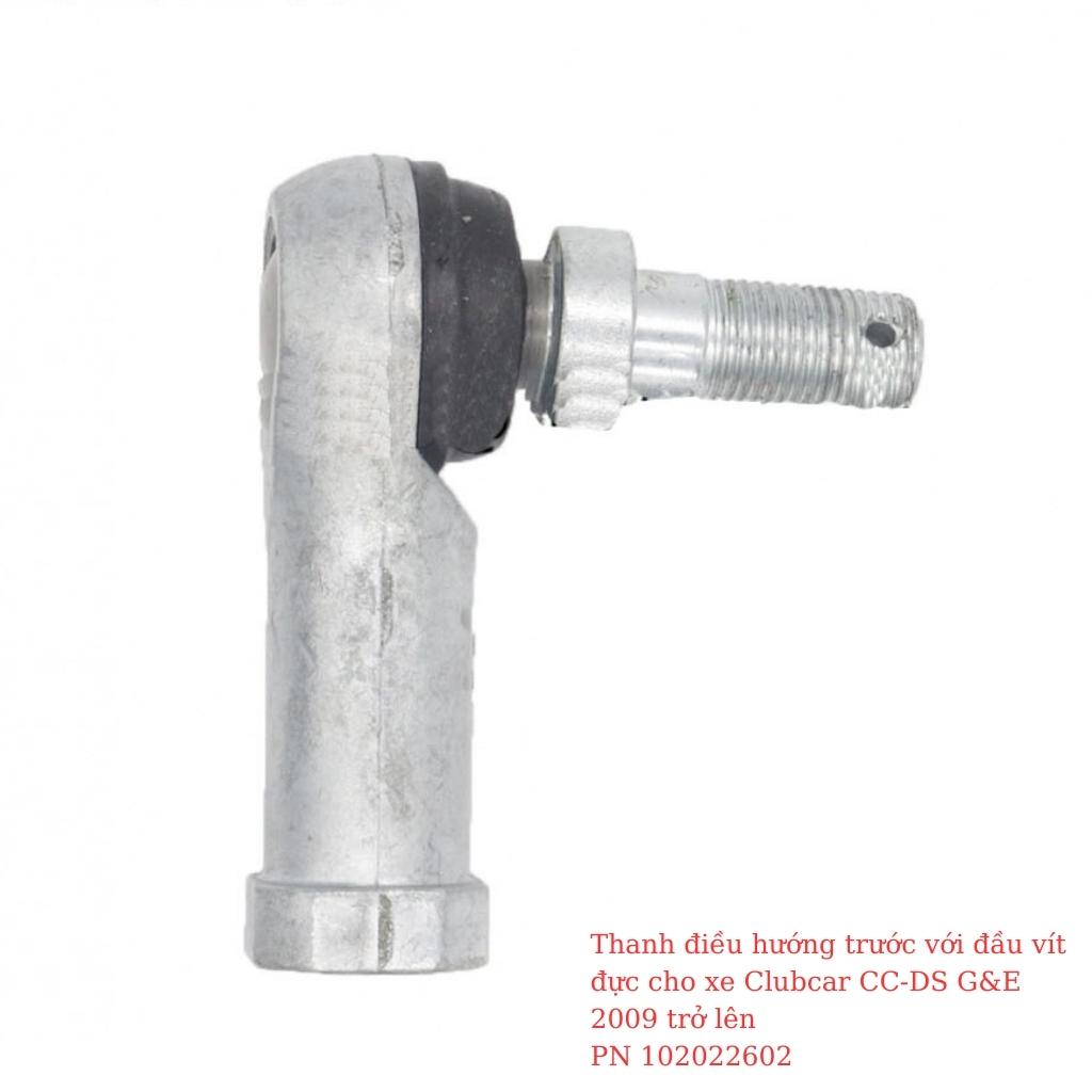Thanh điều hướng trước với đầu vít đực cho xe Club Car CC-DS G&E 2009 trở lên PN 102022602 1 Thanh điều hướng trước với đầu vít đực cho xe Club Car CC-DS G&E 2009 trở lên PN 102022602