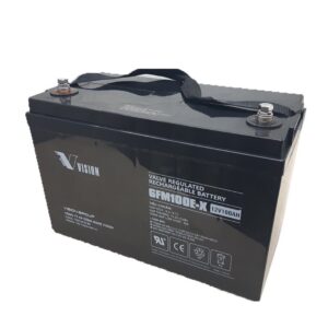Ắc quy Vision 12V, 100Ah 6FM100E-X