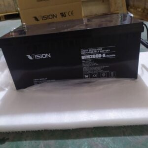 Ắc quy lưu trữ solar dòng xả sâu 12V, 200Ah 6FM200D-X