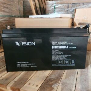 Ắc quy viễn thông Vision 12V, 150Ah 6FM150MV-X