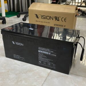 Ắc quy Vision 12V, 200Ah 6FM200SE-X