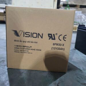 ac quy vision 12v 33ah 6fm33 x 4