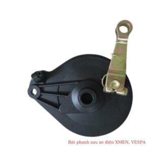 Bát phanh sau xe điện XMEN | VESPA đã có sẵn má phanh 7 bat phanh sau xe dien xmen vespa 2