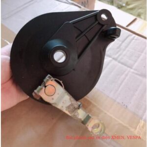 Bát phanh sau xe điện XMEN | VESPA đã có sẵn má phanh 6 bat phanh sau xe dien xmen vespa 3