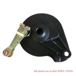 Bát phanh sau xe điện XMEN | VESPA đã có sẵn má phanh 9 bat phanh sau xe dien xmen vespa
