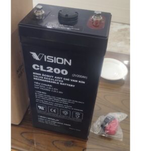 Ắc quy Vision 2V, 200Ah CL200