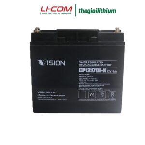 Ắc quy UPS Vision 12V, 17Ah CP12170E-X 10 cp12170e x 3