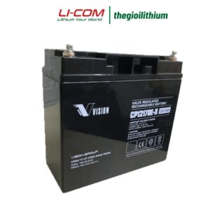 Ắc quy UPS Vision 12V, 17Ah CP12170E-X 11 cp12170e x 4
