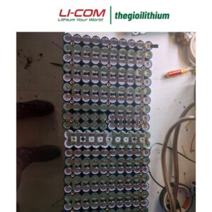 Pin lithium, ắc quy lithium tự đóng cho xe điện 48V 15Ah