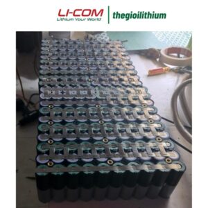 Pin lithium, ắc quy lithium tự đóng cho xe điện 48V 20Ah