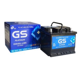 Bình ắc quy GS MF DIN45L-LBN (12V-45AH)