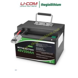 Pin Lithium cho xe điện, xe nâng, xe golf dòng EV của hãng TCSN