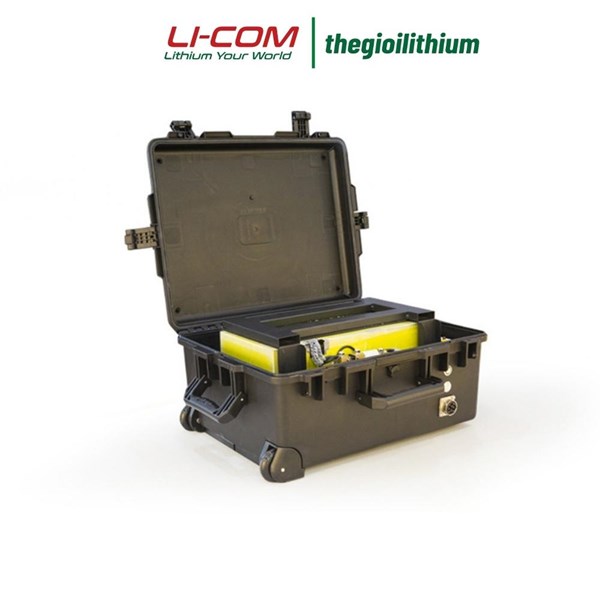 Pin lithium xách tay ngoài trời 48V 60Ah, công suất 2000-3000w 1 Pin lithium xách tay ngoài trời 48V 60Ah, công suất 2000-3000w