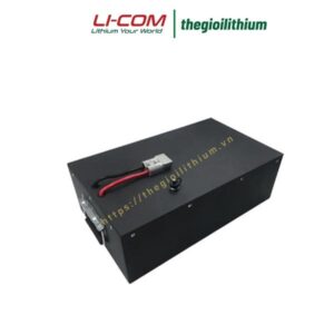 Pin lithium các loại cho xe nâng điện