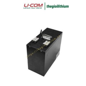 Pin lithium xe tự hành AVG 48V 30Ah CTS-F4830