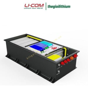 Pin lithium xe nâng điện 96V 400Ah CTS-96400