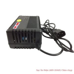 Sạc xe đạp điện, xe máy điện 48V 20Ah chân chụp cao cấp 8 sac xe may dien 48v 20ah chan chup 1
