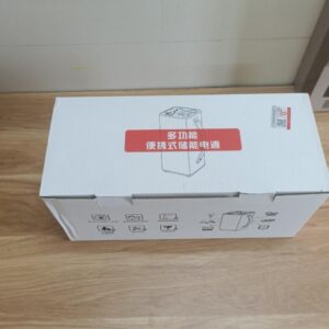 Trạm sạc dự phòng di động tích điện Soulor X16-68 16 tram tich dien du phong 250w 8