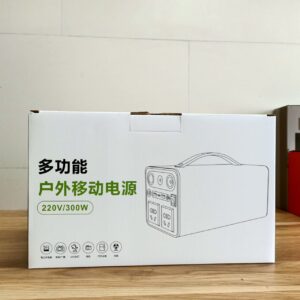 Trạm sạc dự phòng di động tích điện R26-118 16 tram tich dien du phong 300w 10