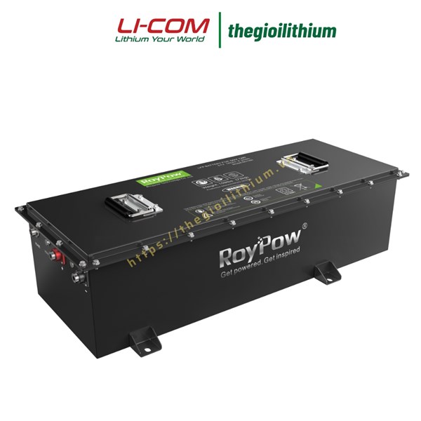 Pin Lithium cho xe golf 48V 160Ah S51160P của hãng RoyPow 1 Pin Lithium cho xe golf 48V 160Ah S51160P của hãng RoyPow