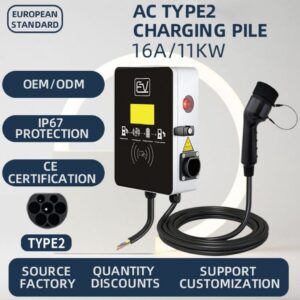 tram sac o to dien 11 kw treo tuong quet the man hinh 3