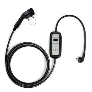 Sạc ô tô điện EV di động AC 16A 3.5KW có màn hình (GEV106)