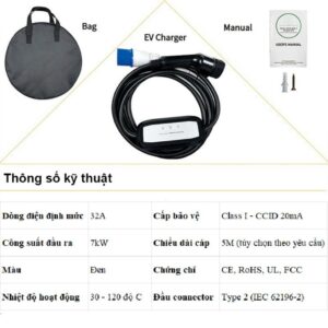 tram sac o to dien 7 kw dieu chinh dong 1