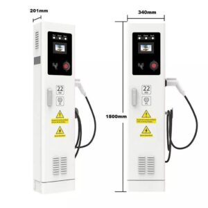 Trụ sạc ô tô điện AC 32A 22kW 3 pha