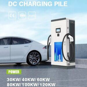 Trụ sạc nhanh ô tô điện DC 30KW, 40KW, 60KW
