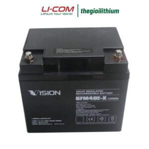 Ắc quy Viễn thông Vision 12V/40Ah 6FM40E-X 13 6fm40e x 1