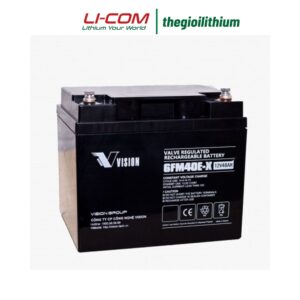 Ắc quy Viễn thông Vision 12V/40Ah 6FM40E-X 15 6fm40e x 2