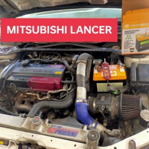 ac quy lithium o to mitsubishi lancer