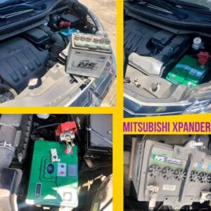 ac quy lithium o to mitsubishi xpander