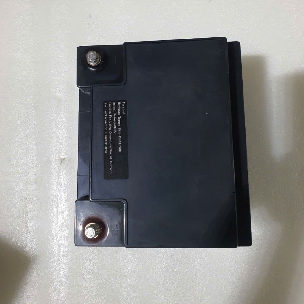 Ắc quy Viễn thông Vision 12V/40Ah 6FM40E-X 3 Ắc quy Viễn thông Vision 12V/40Ah 6FM40E-X - Ảnh 3
